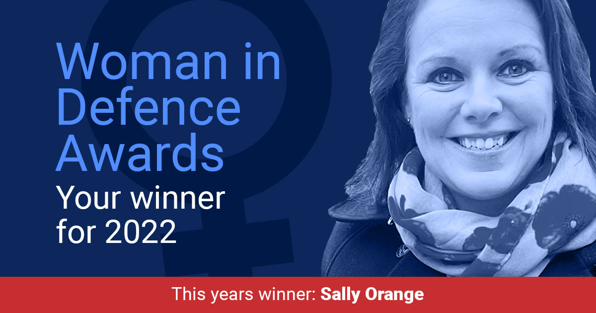 discounts_mod's tweet photo. To mark #InternationalWomensDay, and following so many incredible entries, we’re delighted to crown the winner of our Inspirational Women in Defence Award – Sally Orange.

You can read all about Sally and her incredible achievements here -
https://t.co/Ozk10ni3Tx https://t.co/TOolhtpYXW