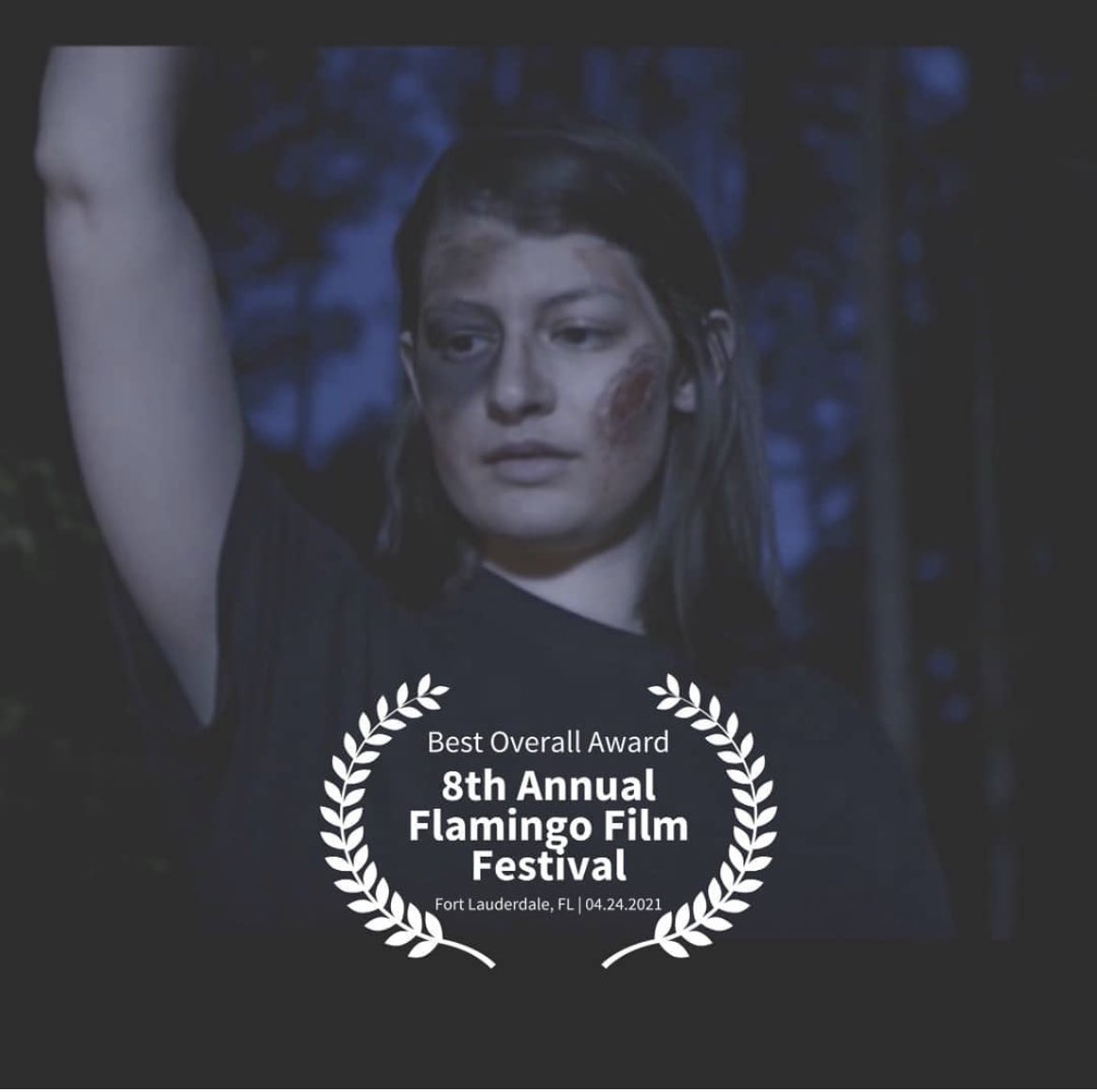 FragicFilms's tweet photo. Winning 3 Awards🏆 in a one film festival, what an achievement by our team, Congratulations to the best team we have.
Best Fiction Award 2021 🏆
Best Practical SFX 2021 🏆
Best Overall Award 2021 🏆
Huge gratefulness to our team!
#linesfilms #fragicfilms #bestfilm #acryingdoll https://t.co/IP6frOOWXI