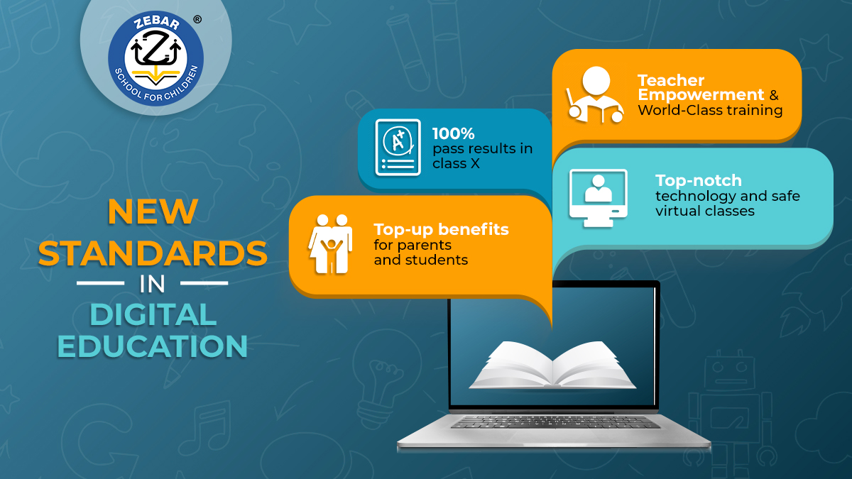 ZebarSchool's tweet photo. Zebar School has achieved 100% pass results in board exams since its inception. The school teachers regularly attend training to ensure that the curriculum is modified as per the industry standards and needs of the future.
Know more at : https://t.co/aRO1Hugy7u https://t.co/pbRgPYoJQ1
