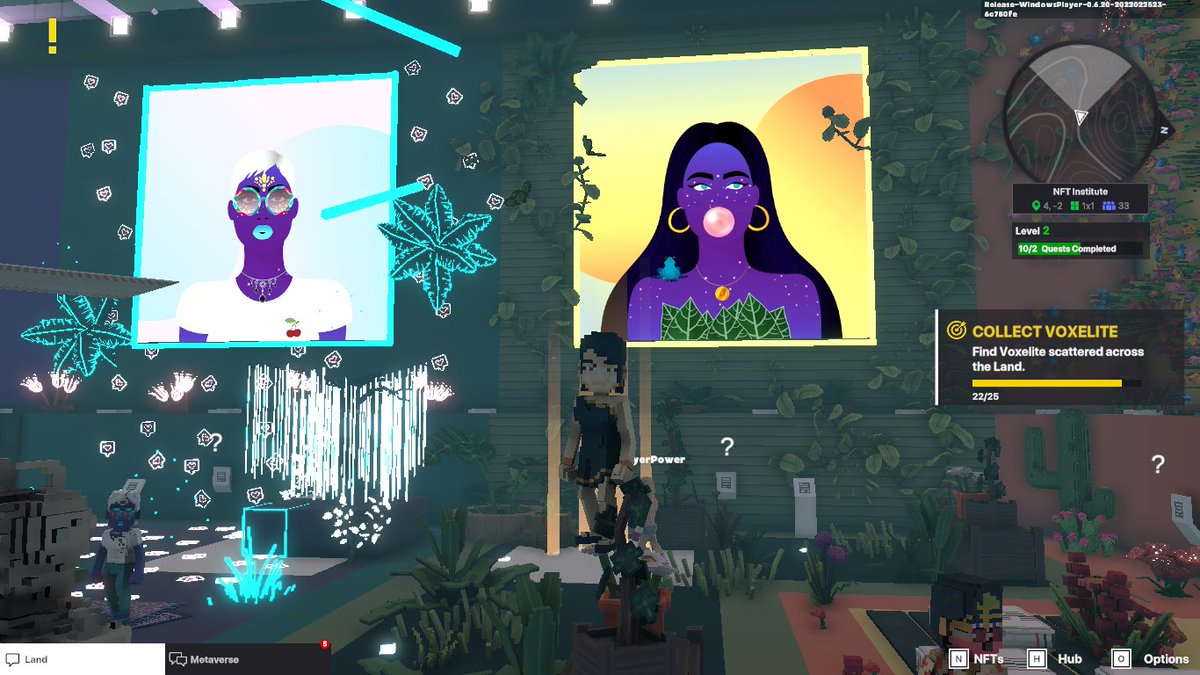 DenishaVaishnav's tweet photo. @TheSandboxGame @worldofwomennft I just participated in the daily #SandboxAlphaS2Contest for a chance to earn up to 1,000 $SAND! Day 3 - Selfie with WorldofWomen. Check out my screenshot below! 👇 #SandboxAlphaS2 https://t.co/cLGjn3p8w4