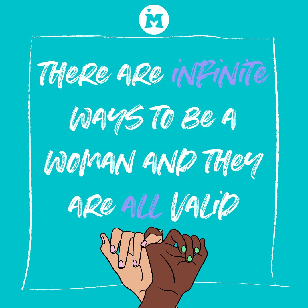 Mermaids_Gender's tweet photo. A reminder for #IWD2022 that there are infinite ways to be a woman and they are all valid. No matter your journey, we see you, we love you and we support you 💜 https://t.co/OIxVyjxPcT