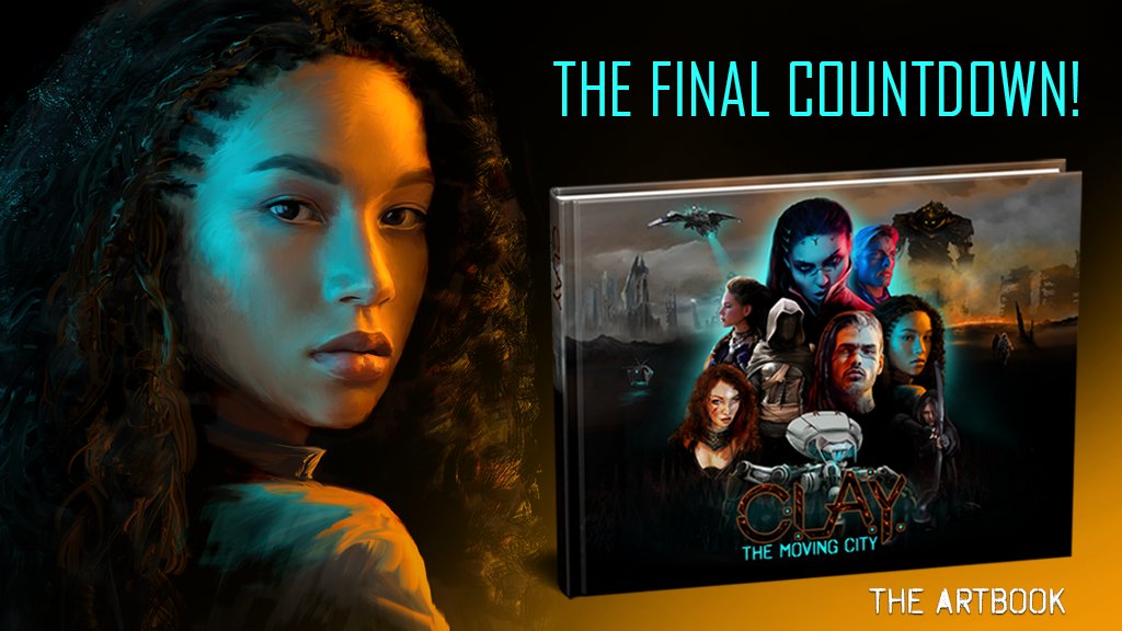 claymancer's tweet photo. LAST CALL 😍😱

Only 5h left until the Kickstarter campaign is closed  - last call to get this limited edition art book 👇

https://t.co/EAULIJ5z0Q https://t.co/K2L092P7b9