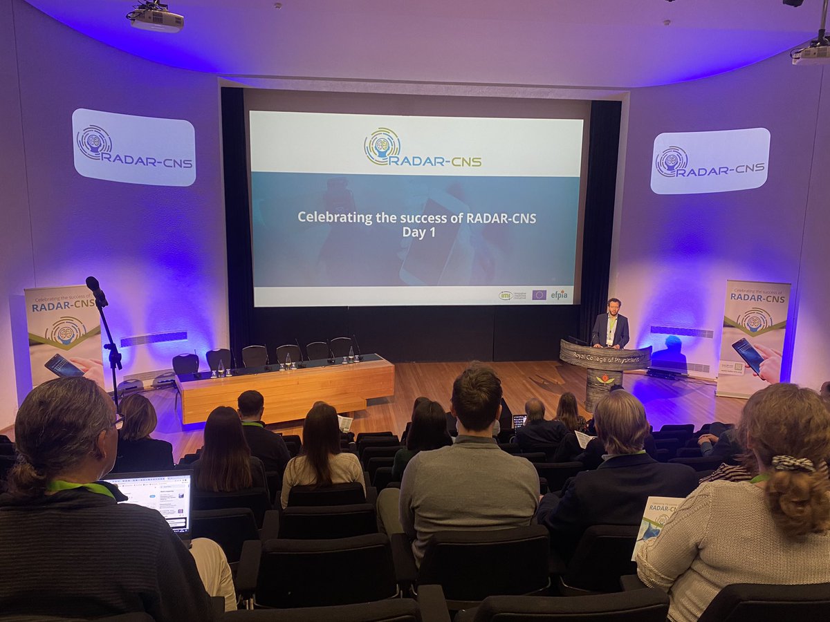 Celebrating the success of <a href="/RADARCNS/">RADAR-CNS</a> today!
