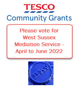 mediation1's tweet photo. Place your @Tesco blue tokens with us in Horsham stores (starting April 22). Thanks. Please RT.
#charity #fundraising https://t.co/7TsICeHByQ