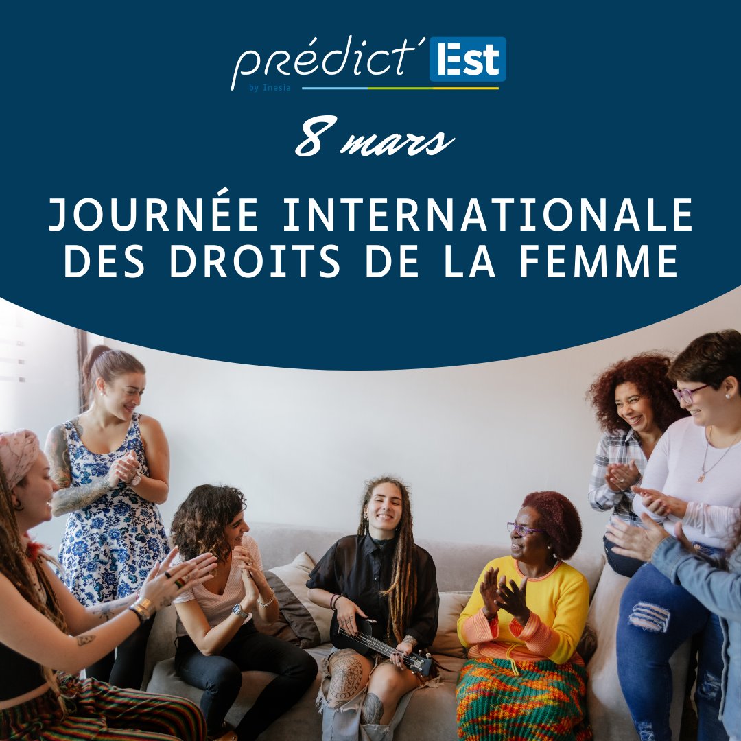 Aujourd'hui, c'est la #journeeinternationaledesdroitsdesfemmes !

Prédict'Est honore toutes les femmes qui se sont battues et qui se battent pour les droits des femmes à travers le monde !