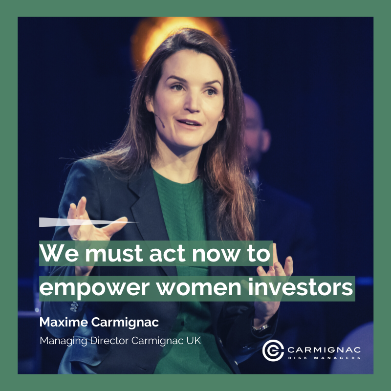 “Women need to take the reins of their own financial futures, as their very independence is at stake. My message to women on this important day → bit.ly/3HQyJZW”
Maxime Carmignac

#InternationalWomensDay
#IWD2022
