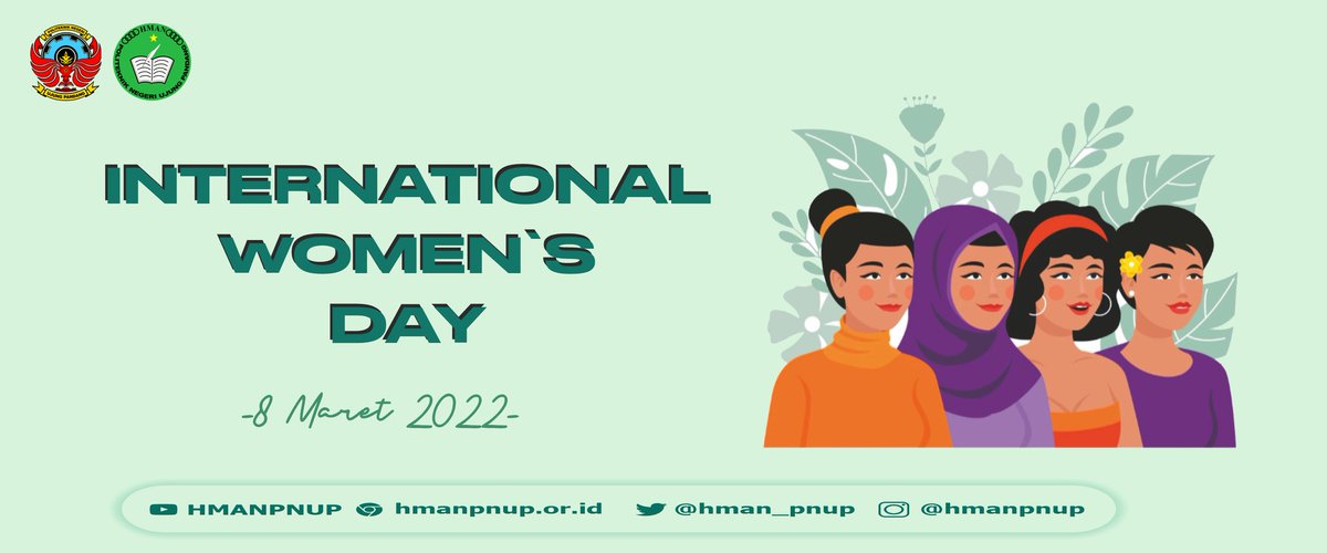 Pada tahun ini, Hari Perempuan Sedunia atau International Women's Day jatuh pada hari ini Selasa, 8 Maret 2022. Tema yang diusung pada tahun ini ...

Ingin mengetahui kelanjutannya? Silahkan kunjungi website kami di : 
hmanpnup.or.id/2022/03/hari-p…