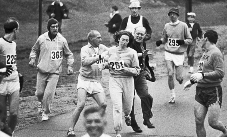 kelly_welles's tweet photo. Kathrine Switzer. https://t.co/hd6bHA8Vet
