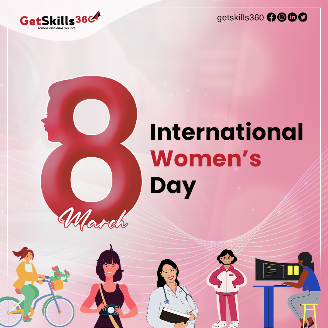 getskills360's tweet photo. To all the incredible women in the world, shine on, not just today but every single day.
Happy Women's Day.

#womenday #worldwomensday #womenempowerment #internationalwomensday #housewife #teacher #doctor #developer #webdesigner #programmer   #coding #appdevelopment #frontend https://t.co/b0uxaZF262