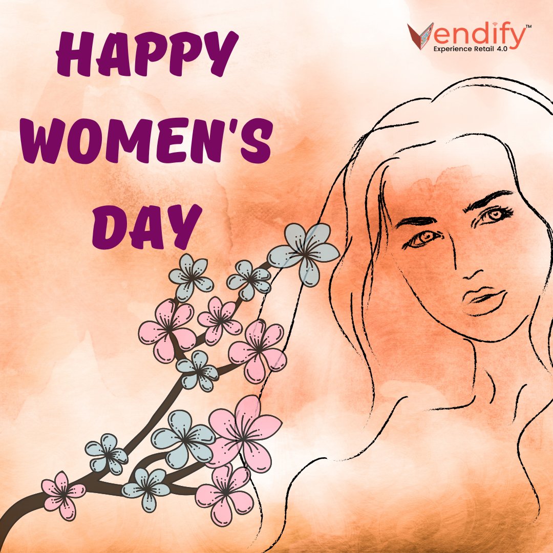 vendify_in's tweet photo. To all the incredible women in the world, shine on, not just today but every single day.
Happy women's day!!

#womenarethestrongest #womepower #womensrights #equality #beauty #women #Iamawomen #womenshealth #empoweringwomen #womeninframe #girls #womensmonth #genderequality https://t.co/BJAEQlw6Qc