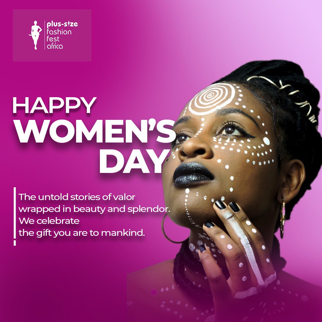 pffest's tweet photo. We celebrate you 💖 Happy International women’s day to you all 🥳
.
.
#iwd #internationalwomensday #iwd2022 #pffest #plussizefashion #plussizefashionfestival #womensdayspecial #womensday2022 https://t.co/VJ4XkuNwf8