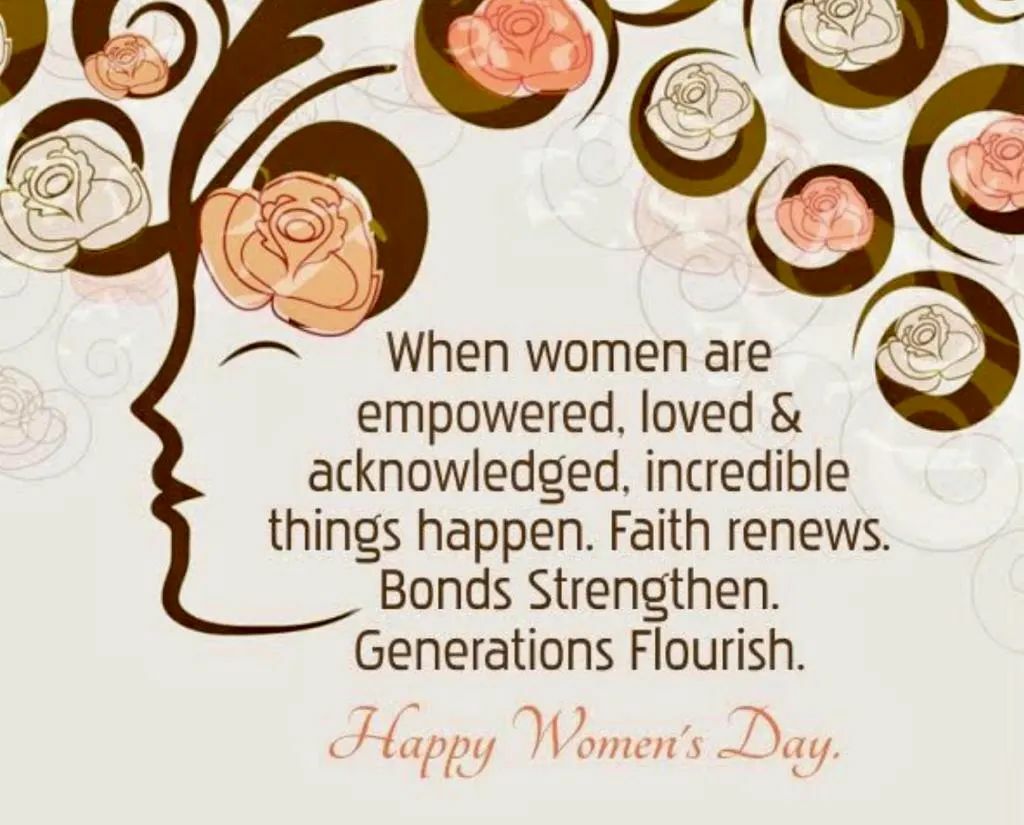 Happy women's day to all the women out there.
"As the name suggests, it is a day dedicated to women, a symbolic reminder of the historic journey they have taken globally to better their lives, and that while a lot has been achieved on that front, the jou… instagr.am/p/Ca1mlAesLrb/