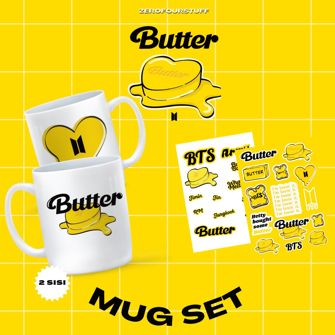 zerofourstuff's tweet photo. BTS #BUTTER 🥞 Fan Goods - By Zerofourstuff (Totebag, Mug)

READY Tokopedia https://t.co/fJgAZYt5rJ

Tiktokshop https://t.co/MIER6wNblX

#BTS #BTS_Butter #BTSARMY #Butter #PermissiontoDance #BTSBUTTER  #BTSCONCERT #BTSJIN #BTSJIMIN #BTSV #BTSSUGA #BTSRM #BTSJHOPE #BTSJungkook https://t.co/vkgdnKbVK7