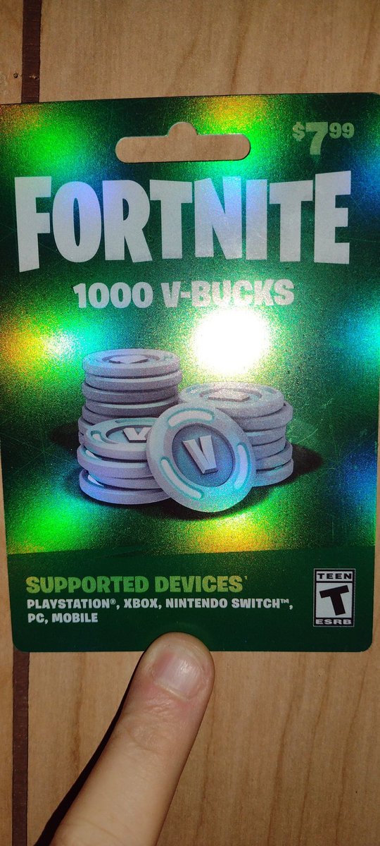 lilmuggy93's tweet photo. #EpicPartner
Todays #Giveaway
1000 #Vbucks #giftcard
How to enter:
1.Subscribe 2 https://t.co/WsMTd7907P
2. Like and comment on any video
3. Retweet and TAG 2 FRIENDS #lilmuggy93

#FortniteFlipped
#Fortnite #Giveways #FortniteChapter3 #Giveaways #YouTube #TikTok #epic #giftcards https://t.co/fuMoB7ENDU