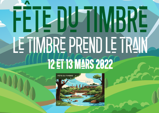 Antho_Gilles's tweet photo. Ce week-end RDV à @le_pouliguen pour tous les amateurs de philatélie, de trains, de voyages. Fête du Timbre 2022.✉️ Salle municipale Baudry - 8 rue du maréchal Joffre. entrée gratuite.
@LPNews_PDL @TimbresFFAP https://t.co/mGtAYmV7Du