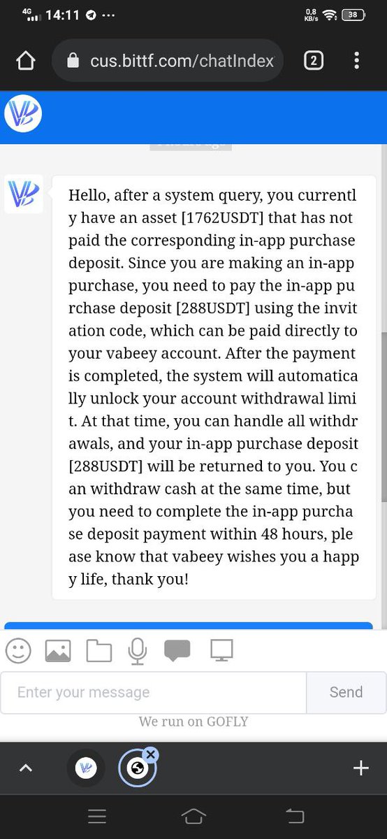 Criptosafety2's tweet image. Cuál es el último golpe de ésta estafa, te pedirán que pagues un impuesto para poder retirar los fondos invertidos con las ganancias
Les adjunto imágenes de como operan y una imagen de las páginas que están estafando a personas de todo el mundo.