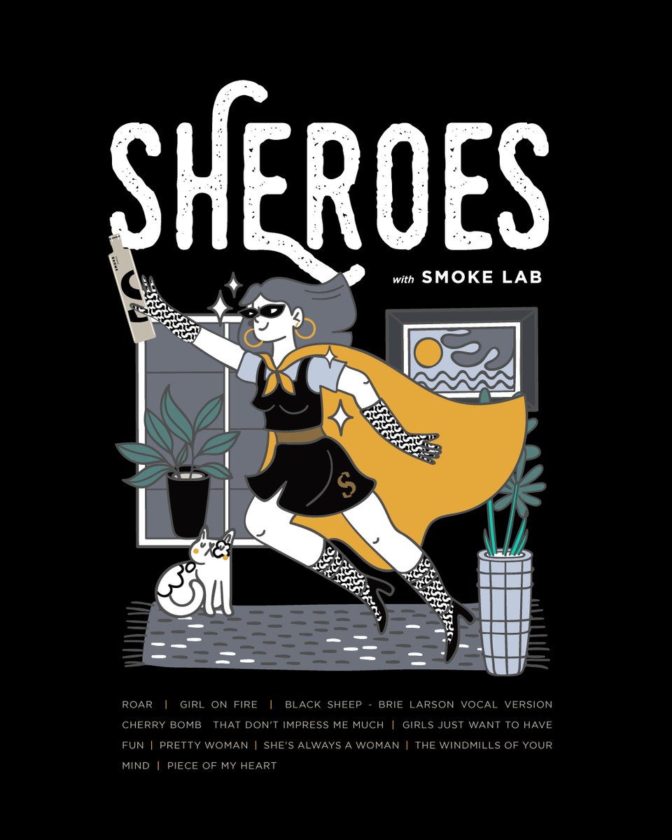 There’s no better way to turn up the spirits than listening to a few of the most high-spirited women in the world. So all the women in the house, pour yourself a glass, push play on the playlist and celebrate the spirited you. #HappyWomensDay
spoti.fi/3MxsrBW