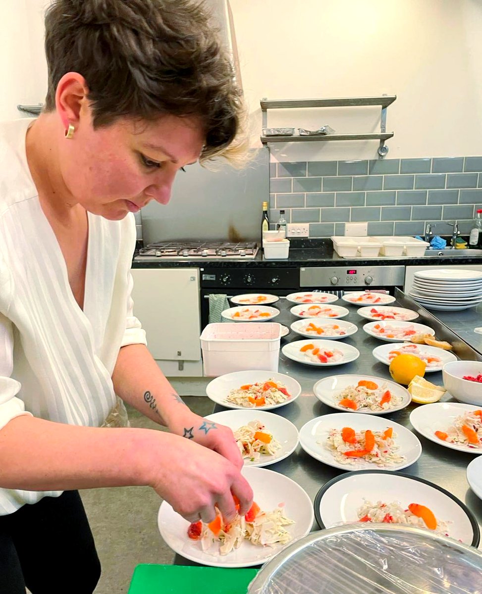 Happy International Women's Day 

Meet founder and owner Juliet. 

Some quick facts!  

She grew up in Cheltenham but was born in USA 
She's been cooking professionally for 20 years 
At home, she loves to cook curries 
Real Habesha is her fave place to eat out!