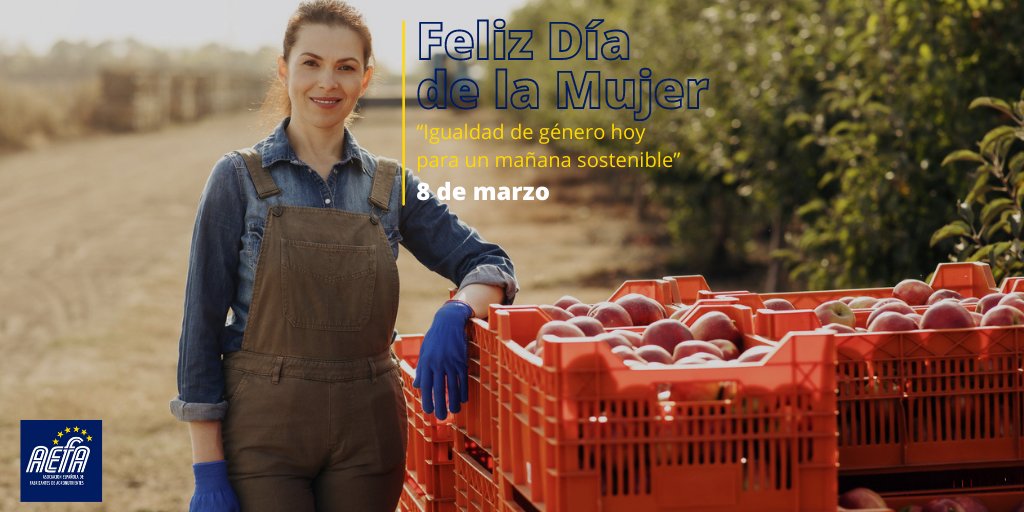 AefaAgro's tweet photo. ¡Feliz #DiadelaMujer! Desde @aefaagro nuestro reconocimiento a la contribución de las mujeres de todo el mundo, que se esfuerzan a diario para construir un futuro más sostenible para todos.  #8demarzo #womenday #AEFA https://t.co/tDwCx6HKNk