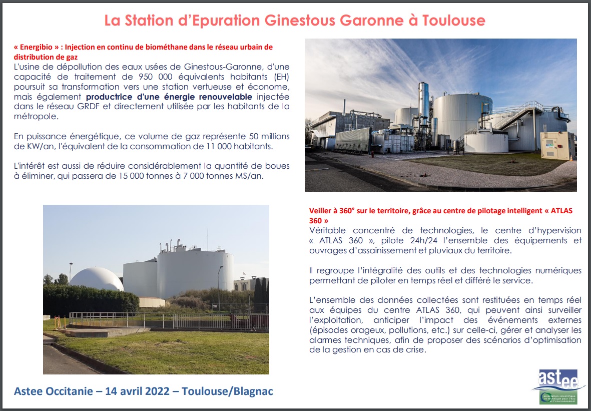 _astee's tweet image. [Journée technique] Astee Occitanie : découvrez le programme riche de la prochaine journée #Astee sur la "Valorisation des #bouesurbaines, quelles solutions d’avenir ?"
🗓14/04/2022
🌎ODYSSUD à Blagnac
📝inscrivez-vous bit.ly/3ISDbIJ
👉infos bit.ly/3pPBO6b