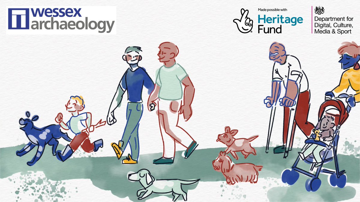 Places are filling up rapidly for Wessex Archaeology's #archaeoAN webinars and there are only a few places left!

What do we need to consider when developing heritage projects for audiences with access, inclusion or wellbeing needs? #heritageinclusion #archaeoAN #inclusion