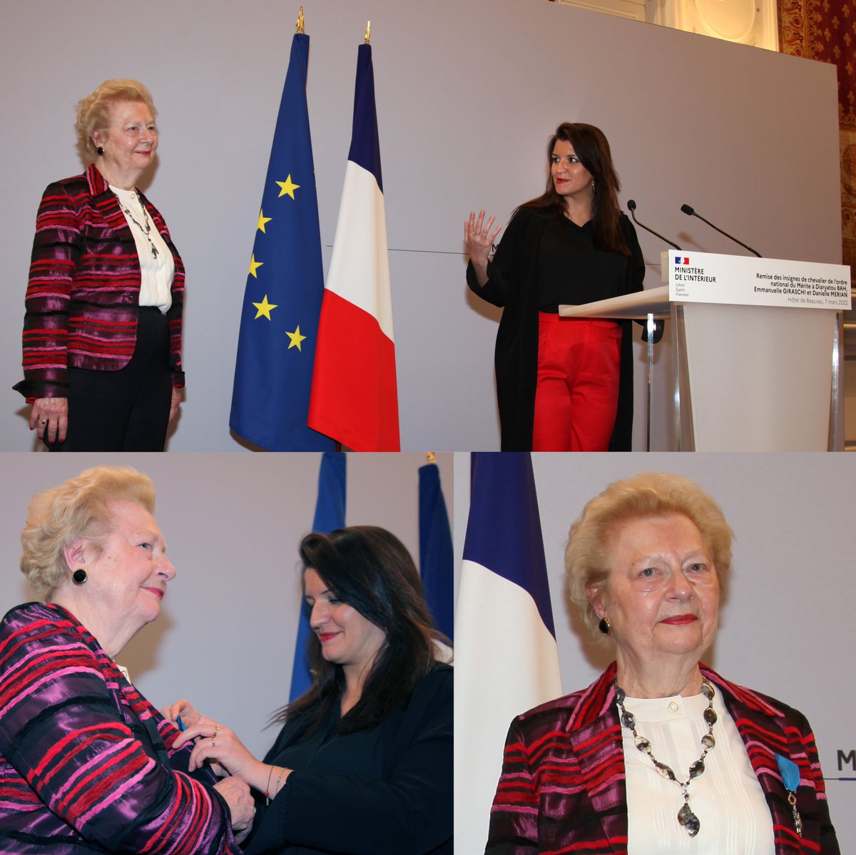 Danielle Mérian tweet media