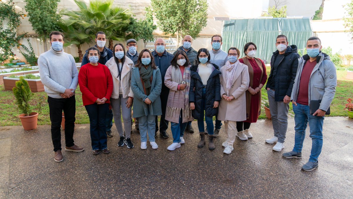 ypeer_morocco's tweet photo. Lancement de projet «Engagement des jeunes pour la promotion de la vaccination contre la COVID-19 » appuyé par @UNICEFMaroc et @usaidmorocco 🇲🇦🇺🇳🇺🇸

#YPEERMorocco #COVID19 https://t.co/uIBJYEv6KX