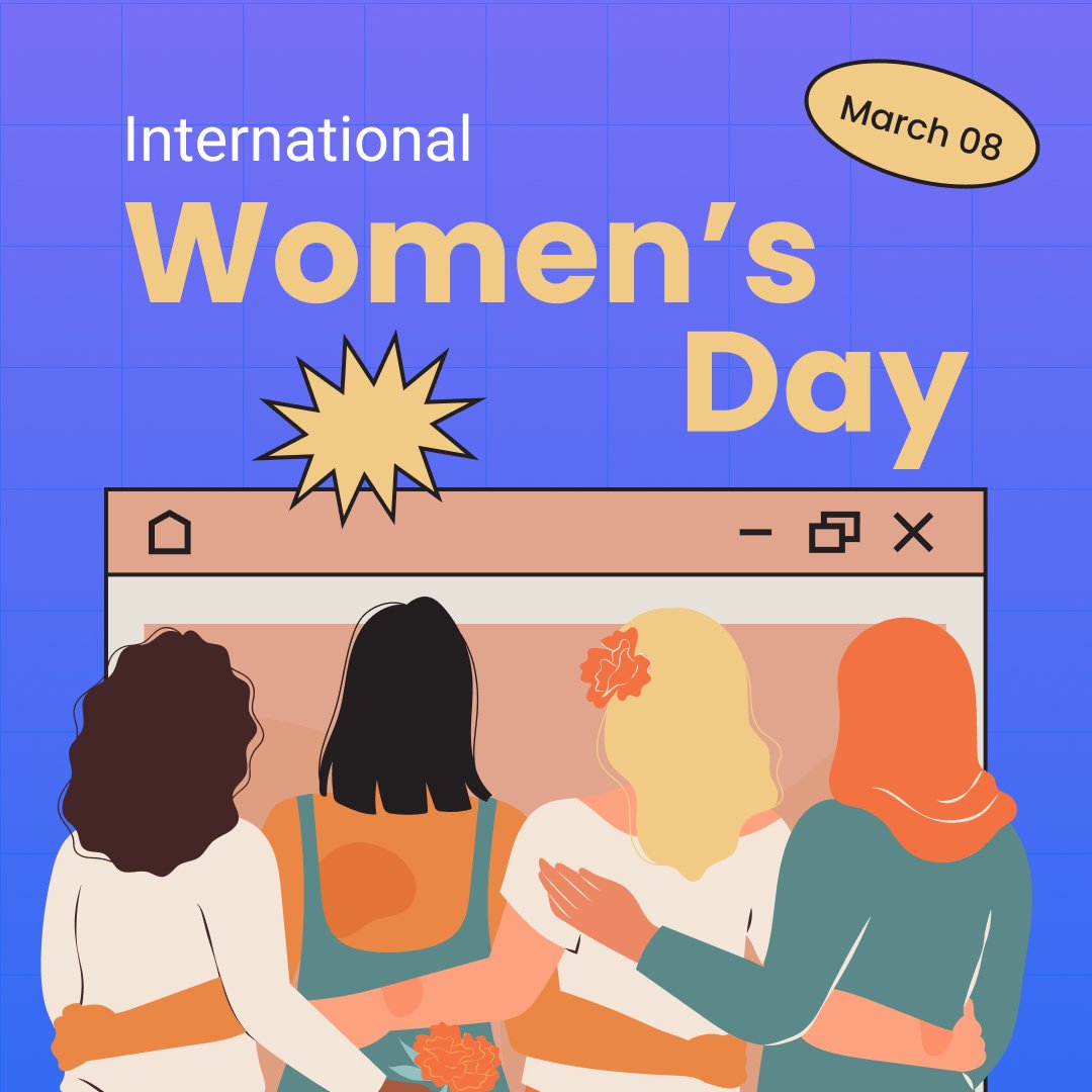 The #WomensDay is a time of awareness, dedicated to fighting for women's rights in every space. We’re proud to celebrate our #womenintech and continue to make progress on our inclusion and diversity strategy. Cheers to every woman fighting to create an equal world to live in! 💪