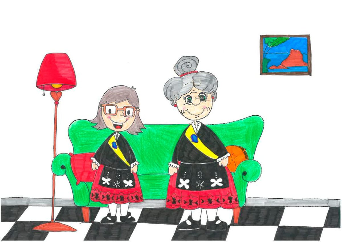 edexlad's tweet photo. 📣Nuevo #REA #edeXlad📣
Con motivo del #8MEx hemos querido lanzar hoy nuestra siguiente historia en la que Candela y su abuela María nos hablarán de la valentía y de cómo las mujeres han tenido que luchar en busca del #ObjetivoIgualdad. https://t.co/0pxwoweLlj