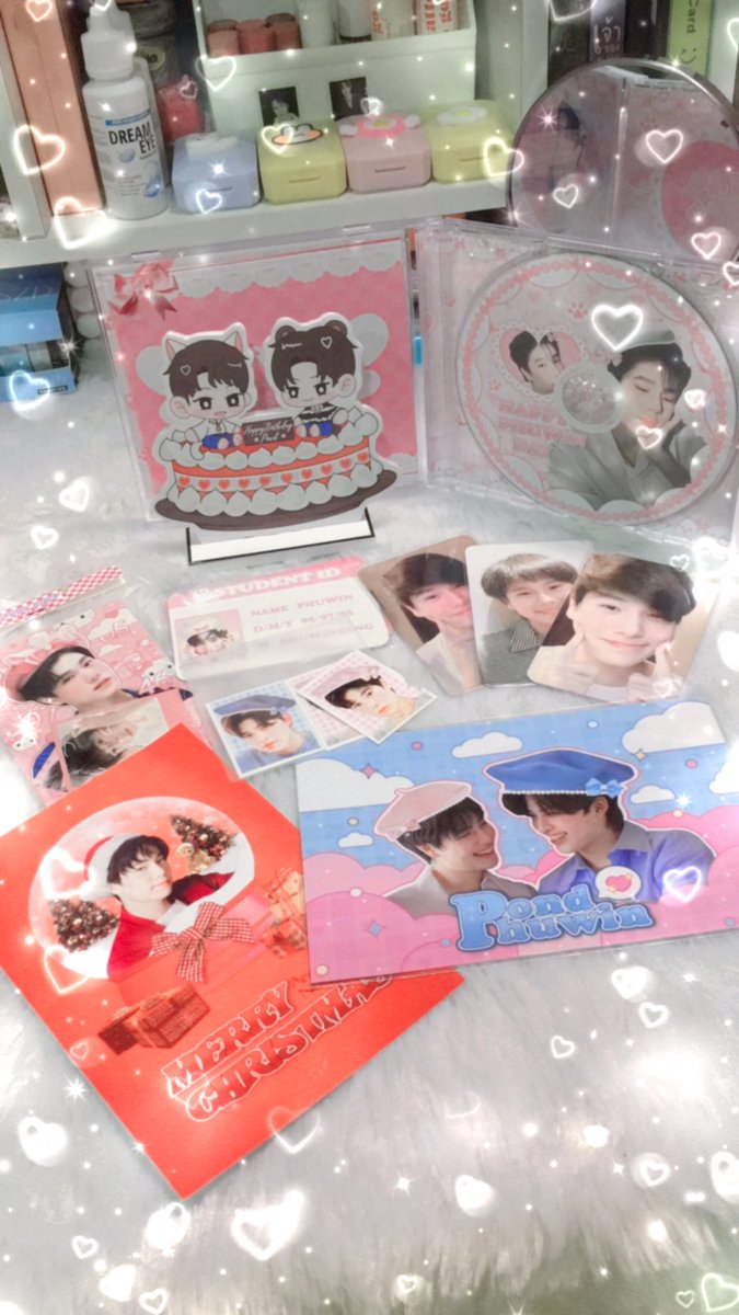 ws85105's tweet photo. ได้ของแล้ว น่ารักมากกกกกกๆๆๆๆ😭🤍🤍🤍🤍🤍 #mutygiveaway https://t.co/10hVCGro46