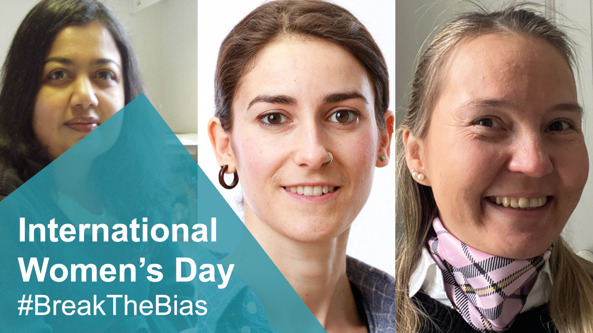 School_Pharmacy's tweet photo. Happy International Women's Day to all of our female staff and students. We recently caught up with some of our academics to hear about their work, inspirations and career goals
https://t.co/sOlqjPIovB https://t.co/tzi2wYGxxX