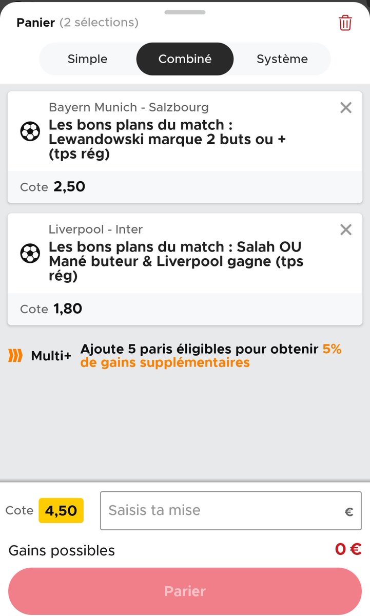 ArtMan_AR's tweet photo. @Betclic C'est donné 😅 https://t.co/mQGtgYZ31Y