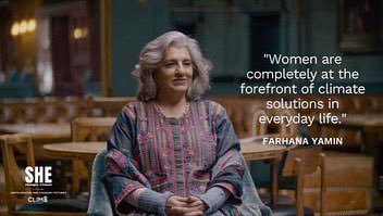 Farhana Yamin (she/her) tweet media