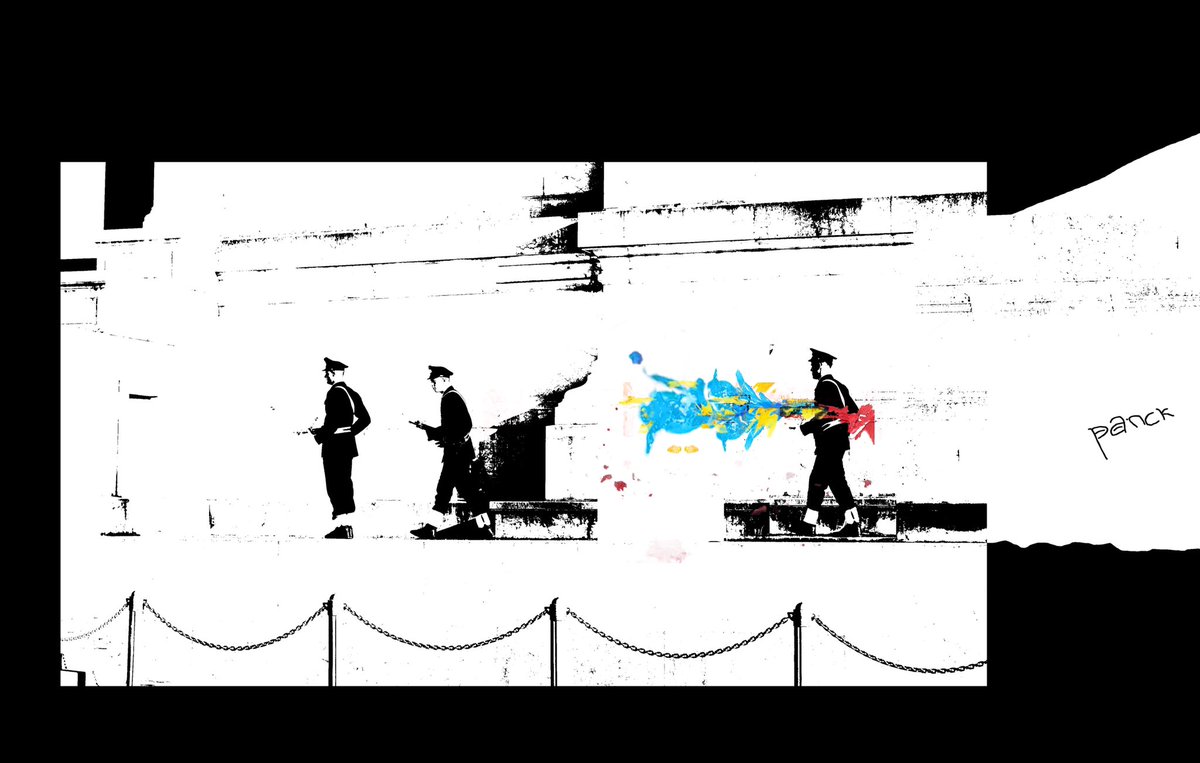 I bring my own weapon, gonna shoot my love everywhere 🌹

#UkraineRussianWar