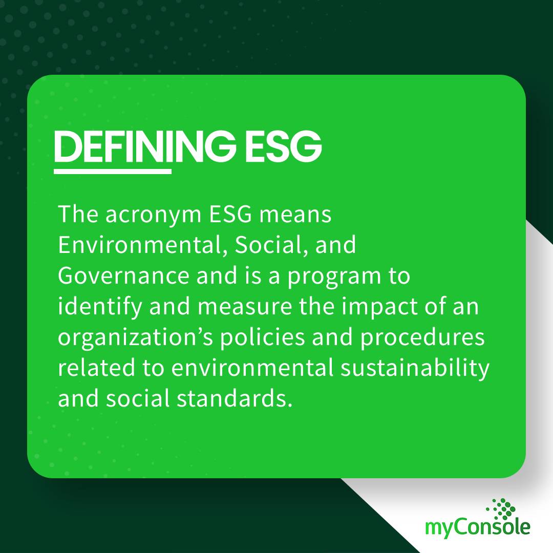 myConsoleLtd's tweet photo. ESG management is the silo of a brand focused on providing visibility on both the environmental and social impact of a brand on the broader community and the control of data gathered on the topic. Follow us!

#esg #myConsoleESG #esgpartners #esginvesting #sustainabilityreporting https://t.co/hE4fCIkFGJ