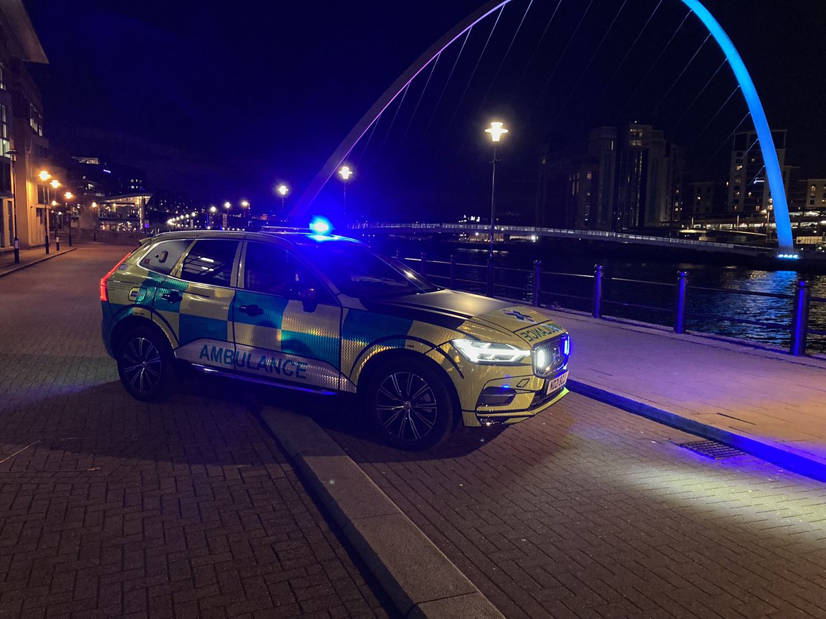A good night putting the XC60 through it’s paces. <a href="/NEAmbulance/">Not North East Ambulance Service</a> <a href="/jeanettegriggs/">Jeanette Griggs</a> @neas_meducation #drivertraining