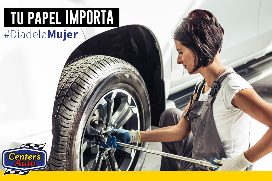 CentersAuto's tweet photo. 𝗧𝗨 𝗣𝗔𝗣𝗘𝗟 𝗜𝗠𝗣𝗢𝗥𝗧𝗔 Por eso queremos homenajear, hoy y todos los días, a las mujeres que están detrás del duro trabajo en el taller. Tu papel es importante aunque no siempre sea visible y por ello te damos nuestro apoyo y admiración
#CentersAuto #DíadelaMujer #8deMarzo https://t.co/QRbHnIhW1C