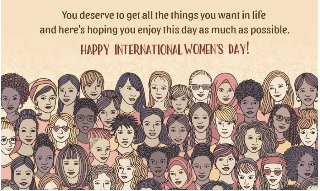 “I do not wish women to have power over men, but over themselves.” –Mary Shelley
#InternationalWomensDay2022 
#GenderEqualityTodayForAsustainableTomorrow
#WomanMagic
#DazWoman
#abiblac