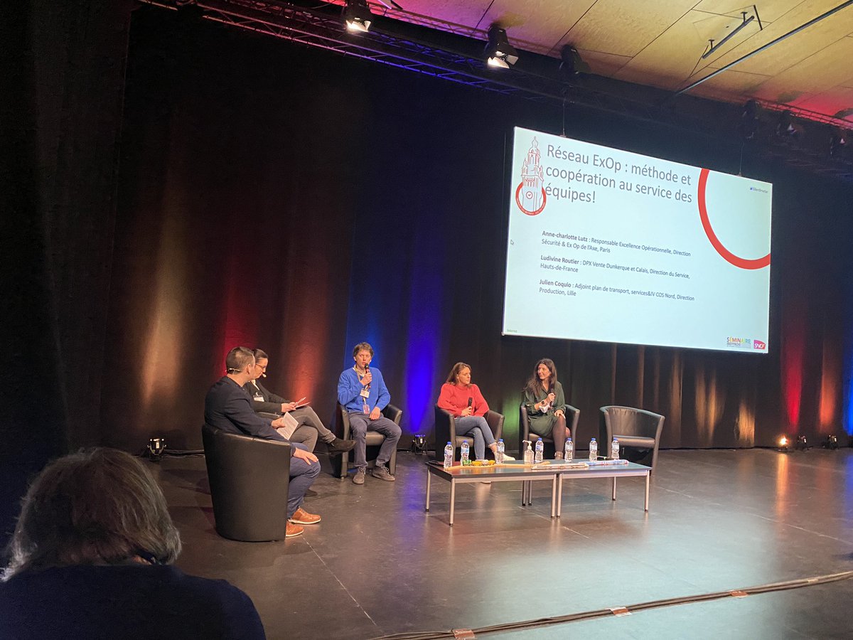 VSpilleboutSNCF's tweet photo. L’accompagnement des managers à l’Axe @tgvnord_sncf c’est par exemple les méthodes d’excellence opérationnelle, ou encore la formation continue à la relation client, qui donne de l’efficacité et du sens à la conduite de nos projets. https://t.co/JDPLdgbyj4