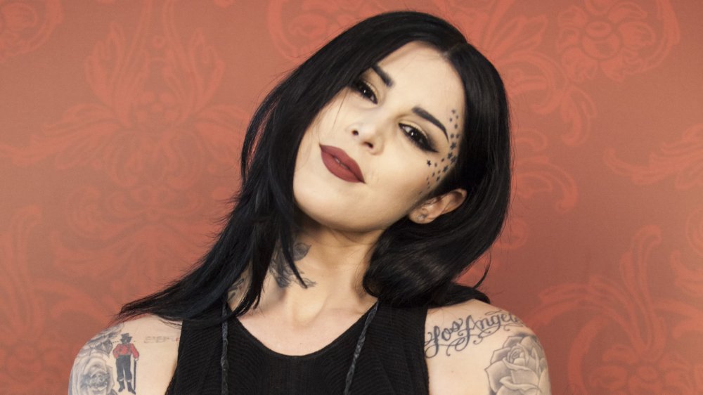 Happy Birthday to the original & of many, Kat Von D.   