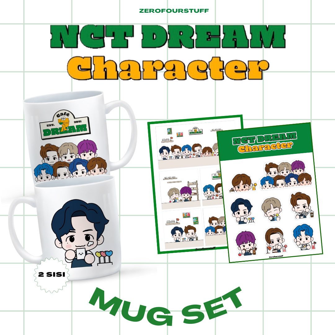 zerofourstuff's tweet photo. READY #NCTDREAM Character Fan Goods (Mug, Totebag) - By Zerofourstuff

READY Tokopedia https://t.co/WfAsmIJ7Di

Tiktokshop https://t.co/wzBcOibrl6

#NCTDREAM_GlitchMode #NCTDREAM #NCT런쥔 #NCT재현 #NCT #Nctcharacter https://t.co/PUTgzIBuRp