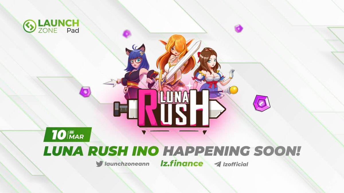 launchzoneann's tweet photo. PSA: @LunaRush_LUS will have an #INO event on LZ Pad on March 10, where Big Boxes and Small Boxes will be sold.

Special offer: For every 10 boxes purchased, buyers will receive 1 Big Box for free!

Buyers will receive purchased boxes soon after the INO ends.

Don't miss out! https://t.co/eqVRsLhrBK
