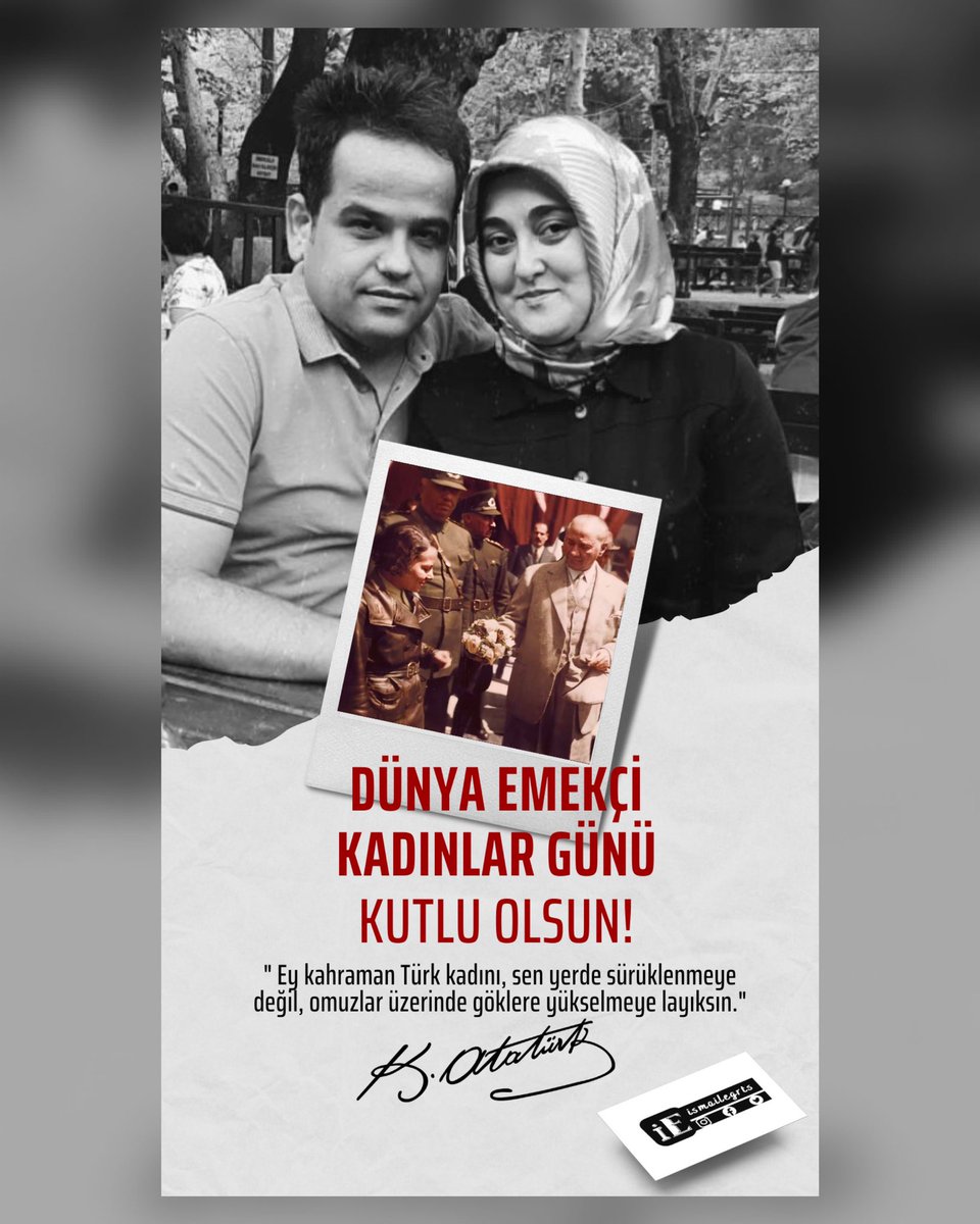 8 Mart Dünya Kadınlar Günü Kutlu Olsun.
Şiddetin Her Türlüsüne KARŞIYIZ.
#8MartDünyaKadınlarGünüKutluOlsun
#8Mart
#KadınaŞiddeteHayır