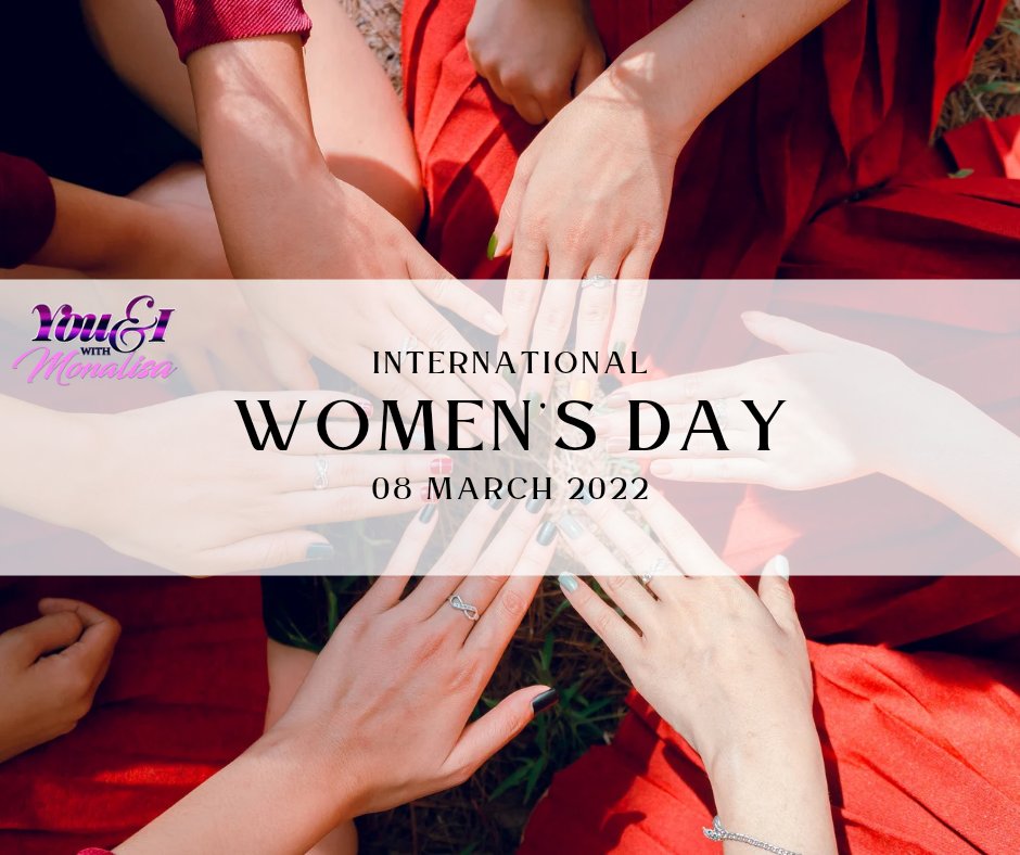 youandiTV's tweet photo. Happy international Women's day to all the beautiful women out there.
Cheers to many more feats to attain
#breakthebias2022 
#WomensDay2022
#BreakTheBias
#HappyInternationalWomensDay 
#YouandIwithMonalisa https://t.co/wRVWScV3Uu