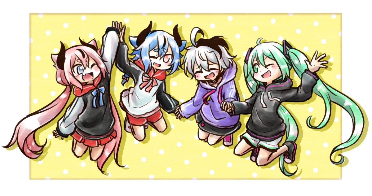 フォルダ漁ってたら懐かしいの出てきたから最近のも添えて 