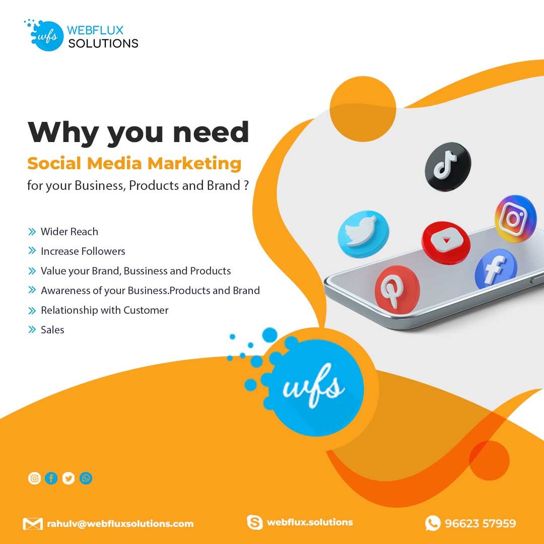 WebFluxSolution's tweet image. Why do you need Social Media Marketing for your business, products, and Brands?

Are you looking for SEO and Digital marketing experts for your business, products, and brand? lnkd.in/d2wmMuJd

#seo #webdesignservices #digitalamarketing #wordpressdeveloper #webfluxsolutions