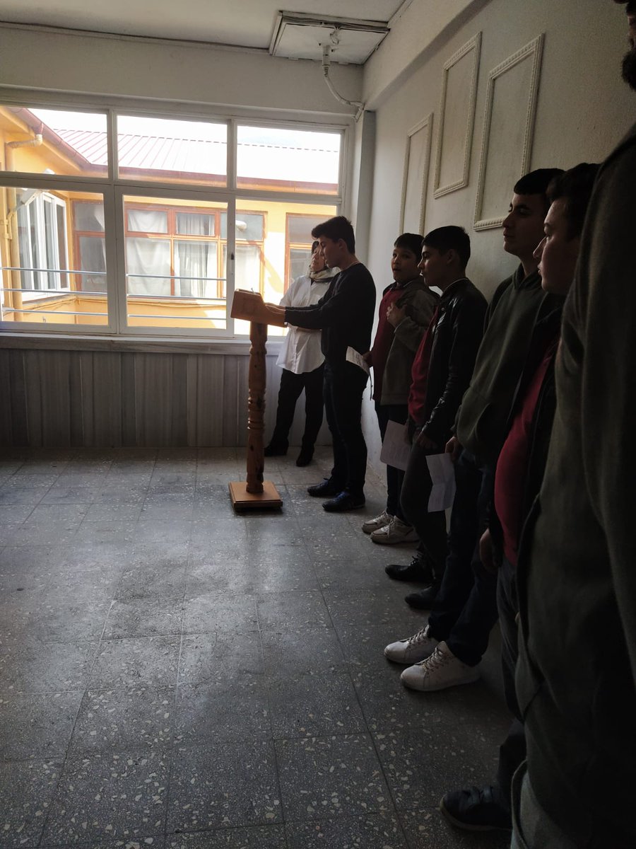 🇹🇷🇹🇷"Allah bu millete bir daha İstiklal Marşı yazdırmasın.”M.Akif Ersoy.. 12 Mart İstiklal Marşının kabulü nedeniyle okulumuzda tören düzenlenmiştir.. Öğretmenlerimize ve öğrencilerimize teşekkür ederiz..🇹🇷🇹🇷