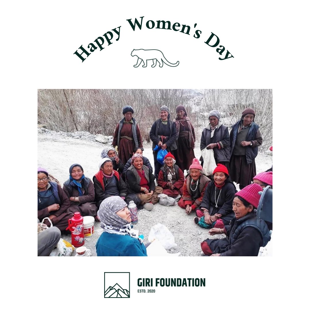 FoundationGiri's tweet photo. Happy Women’s Day 

"Our aim is to make a million women living in the Himalayan region economically independent first class  citizen of this world."
- Megha B Purohit https://t.co/NW02xGwO2p