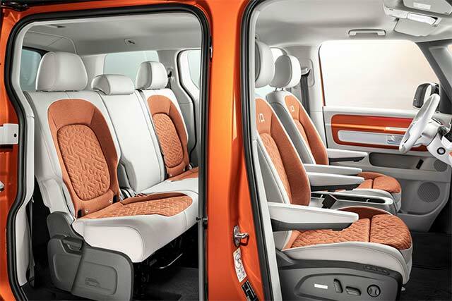 ECarsReport's tweet photo. Volkswagen ID. Buzz: sustainable, with plenty of attention to detail https://t.co/xZH99iTJan