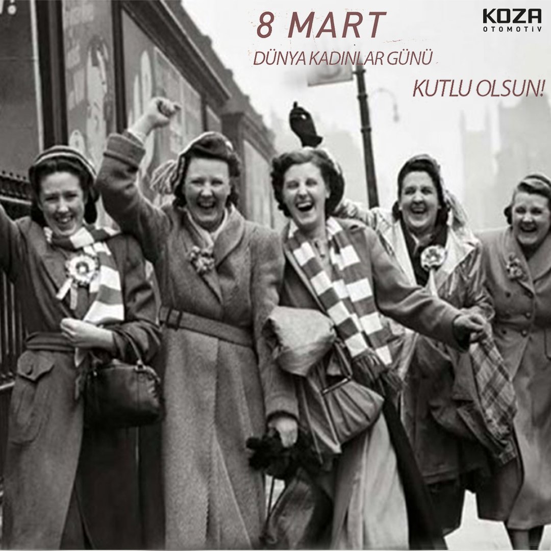 Gücüyle, duruşuyla, herkese yetecek sevgisiyle kadınlar geleceğimizin gerçek mimarıdır.
8 Mart Dünya Kadınlar Gününüz Kutlu Olsun.
#kadınlargünü #8mart #emekçikadınlargünü #worldwomensday #kozaotomotiv
